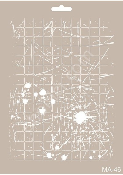 Cadence Ma46 Mix Media Stencil