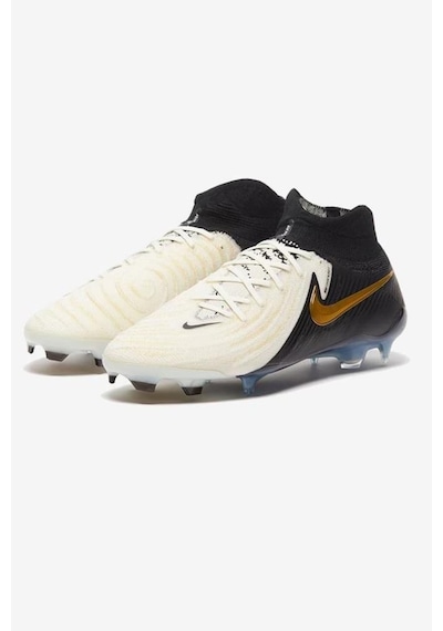 Nike Phantom Luna Iı Elite Fg Fj2572-100 Bej & Siyah Erkek Çim Zemin Kramponu 001