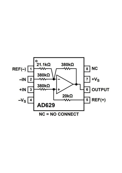 Ad629Arz Soıc-8 900Ua 200Uv Amplifikatör Entegresi