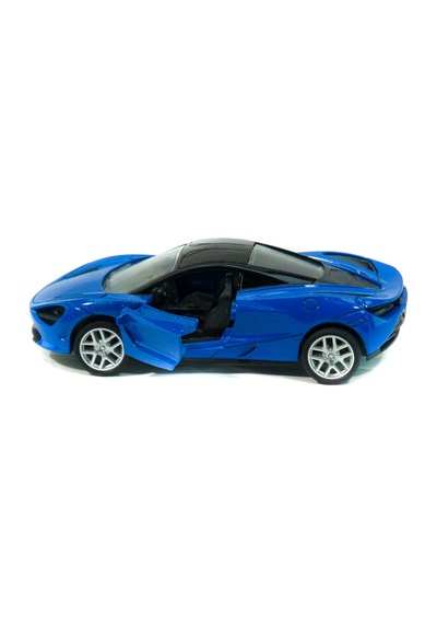 Çek Bırak Metal Araba Mclaren 12 Cm Mavi