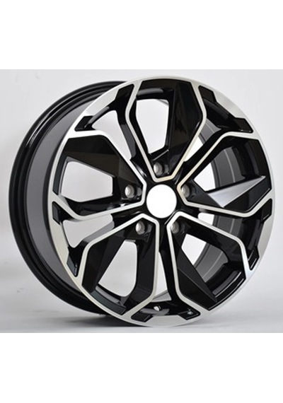Bk-5296 6.5 15 4 100 Et35 60.1 Black Machıned Xl