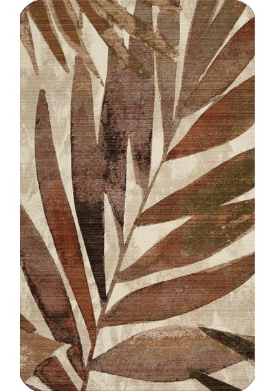 Rovigo Home Baskılı Kaymaz Taban 2 Li Banyo Paspas Takım Rvg5202-100X60-60X50 Çok Renkli