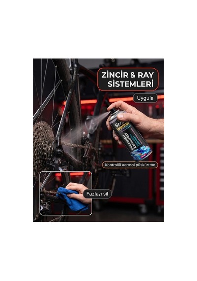 Çok Amaçlı Bakım Spreyi 200 Ml Multi Purpose Care Spray -fossa