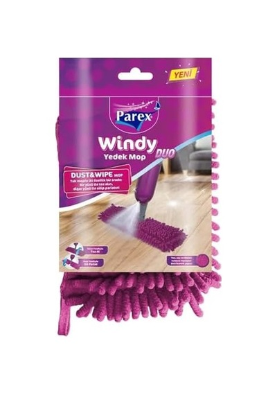 Windy Duo Dust & Wipe Yedek Mop