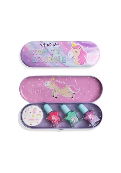 Martinelia Kutulu Oje Ve Çıkartma Seti - Little Unicorn