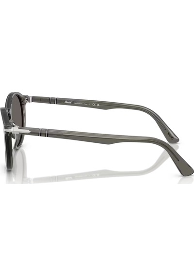 Po Po3171s 1103b1 52-20-145 Unisex Güneş Gözlüğü Füme