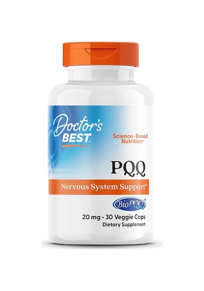 Pqq With Biopqq, 20 Mg, 30 Veggie Caps
