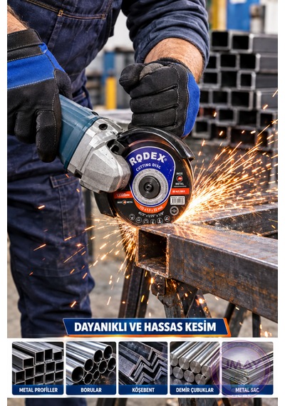 4 Adet Metal Kesici Demir Kesme Diski 115x1,0x22,23 Mm İnce Taş Spiral Demir Kesici Disk