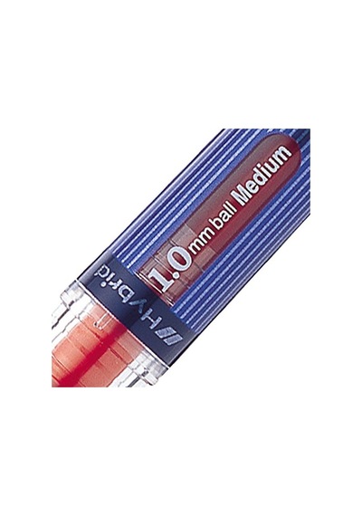 Pentel K230-b Hybrid Gel Grip Dx Yedekli Jel Roller Kalem Dolmakalem Gövdeli, 1 Mm 165-Koyu Yeşil