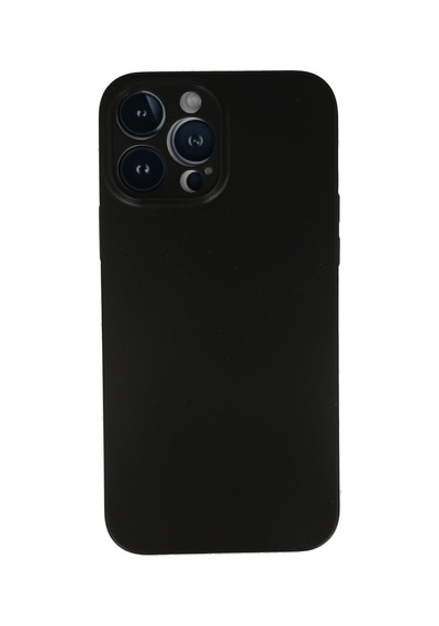 Apple iPhone Uyumlu - 13 Pro Kılıf Pp Ultra İnce Kapak - Siyah