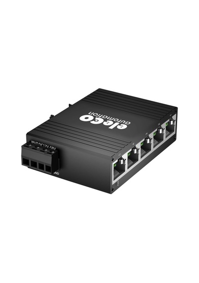 Elos-t5-5txm End. Ethernet Swıtch 5 Port Mini Seri