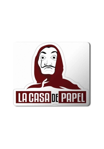 La Casa De Papel 2-2 Baskılı Mousepad Mouse Pad