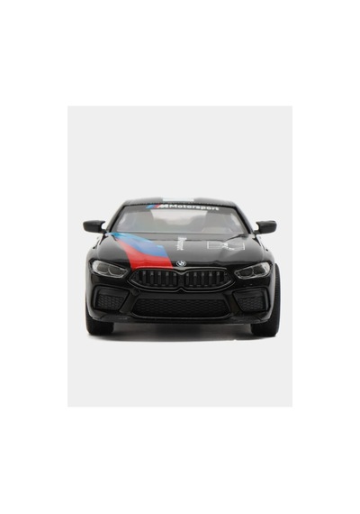 Bmw M8 Competition Coupe Livery Edition Kt5425df 1:38 Scale Model Lisanslı Siyah Çok Renkli