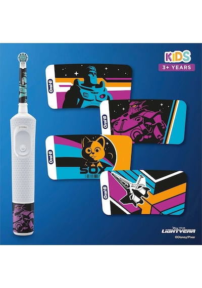 Oral-B D100 Lightyear Çocuk Şarjlı/Elektrikli Diş Fırçası
