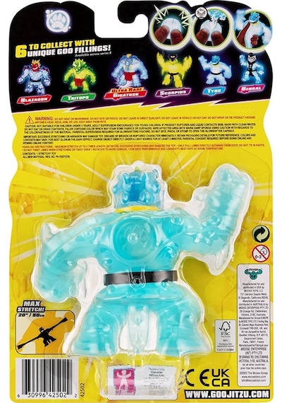 Goojitzu Tekli Figür Glowshifter Karanlıkta Parlayan Tyro