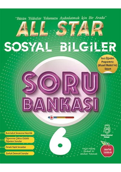 6. Sınıf All Star Sosyal Bilgiler Soru Bankası Video Çözümlü ...