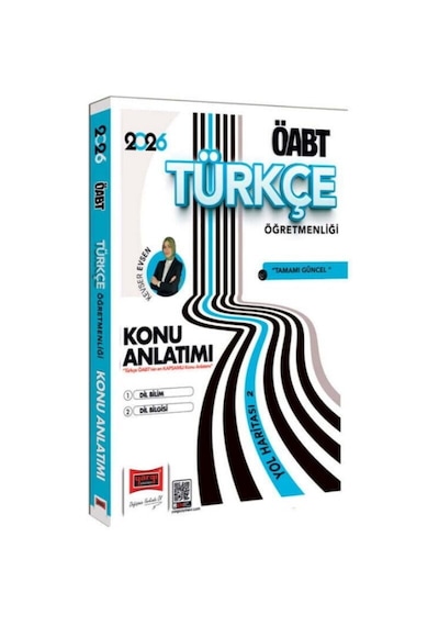 Yargı Yayınları 2026 Öabt Türkçe Öğretmenliği Dil Bilim Dil Bilgisi Konu Anlatımı Yol Haritası 2