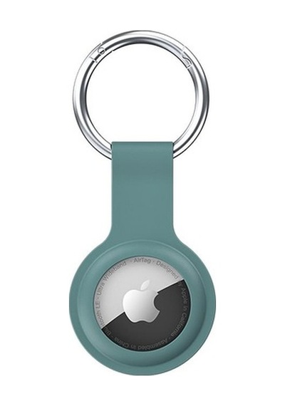 Benks Apple Uyumlu AirTag Kılıf & Anahtarlık - Premium Silikon Kılıf