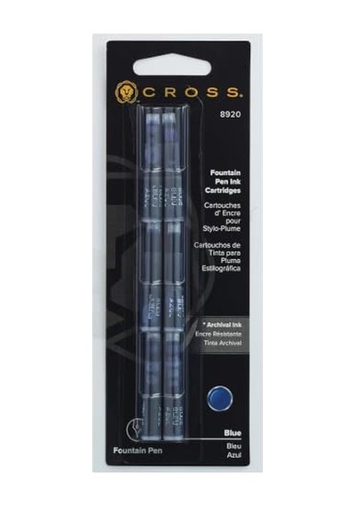 Cross 8929td3 Dolmakalem Kartuş Mavi ---