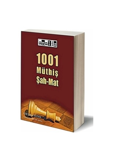 1001 Müthiş Şah Mat - John Nunn