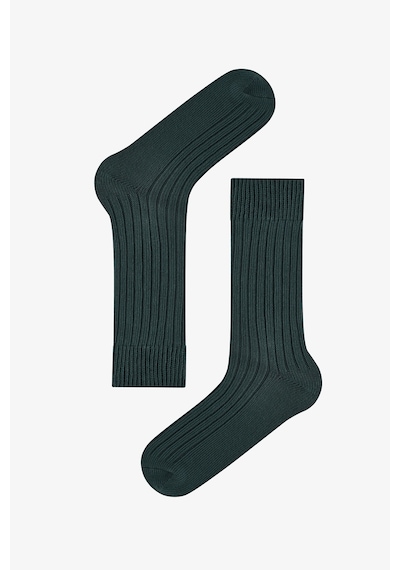 Penti Erkek Siyah Cool Touch Pamuklu 2 Çift Soket Çorap
