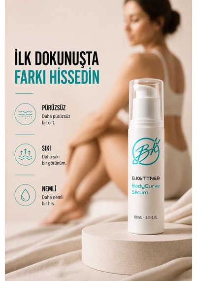 Methode Brigitte Kettner Bk Bodycurve Serum 100 ML