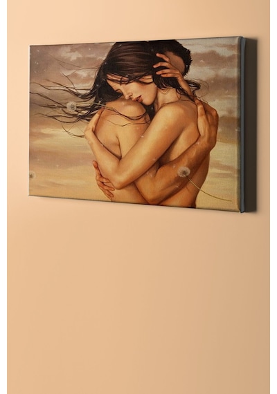 Webstyle Sayılarla Boyama Seti Kasnaklı Kavuşma 40 X 50 Cm