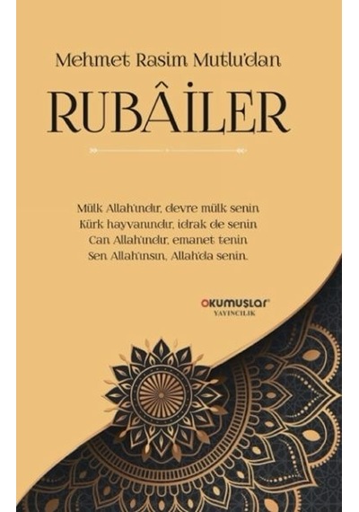 Mehmet Rasim Mutlu Dan Rubailer