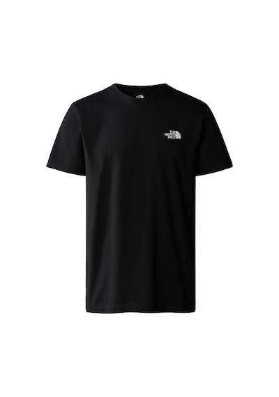 The North Face M S/s Sımple Dome Tee Erkek T-shirt Nf0a87ngjk31 Siyah