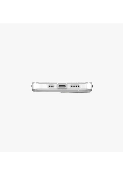 Apple Uyumlu iPhone 17 Kılıf Clario Geri Dönüşüm Doğaya Duyarlı Materyal Kapak Çift Katman Magsafe Özellikli Şeffaf