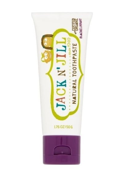 Jack N'Jill Blackcurrant Doğal Diş Macunu 50 G