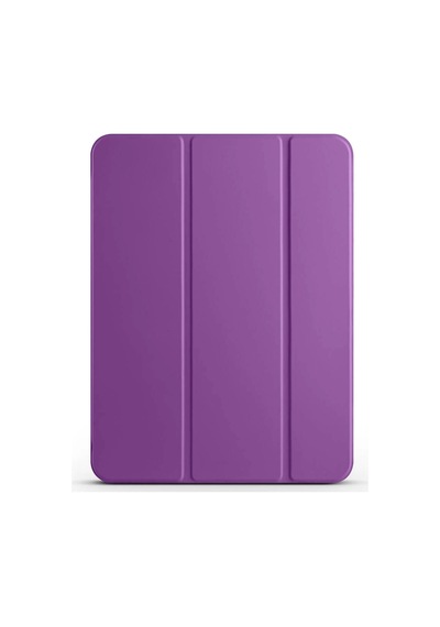 Apple Uyumlu iPad Pro 11 2024 Zore Smart Cover Kalem Bölmeli Standlı 1-1 Kılıf Klasik