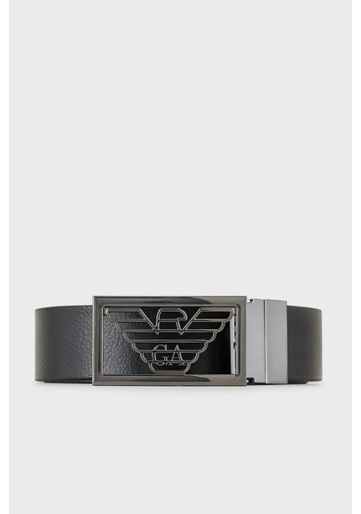 Emporio Armani Erkek Kemer Y4s507 Y134j 88244 Siyah Siyah