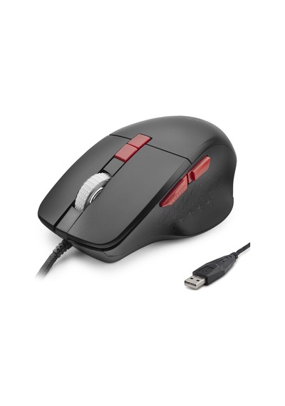 G370 Gaming Mouse 3600 Dpi Rgb - Siyah Diğer