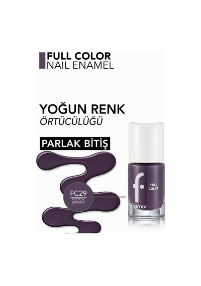 Flormar Oje - Full Color 29 8690604310654