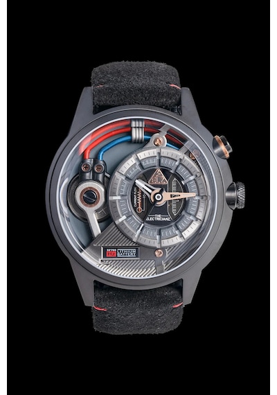 The Electricianz The Dark Zz-a3c/05-cld 45mm Erkek Kol Saati
