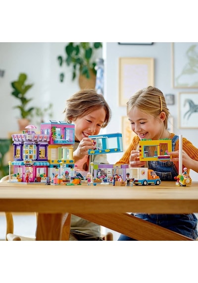 LEGO® Friends 41704 Ana Cadde Binası 1682 Parça