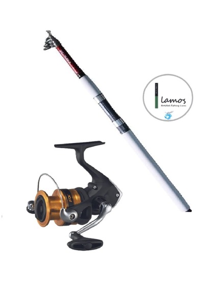 Shimano Fx 4000 Fc & Balza Panorama 360cm Mix Carbon Teleskopik O