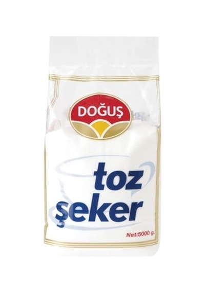 Doğuş Toz Şeker 5 KG