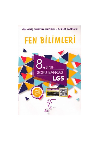 Karekök 8. Sınıf Lgs Fen Bilimleri Soru Bankası Yeni