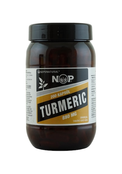 Sepe Natural Nop Zerdeçal Turmeric Full Potency 200 Kapsül x 880 MG