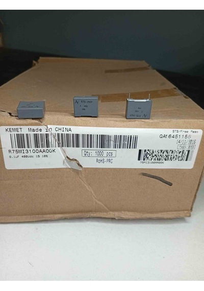 R75mı3100aa00k 100nf 400v 15 0.1 Polyester Kondansatör 40 Adet