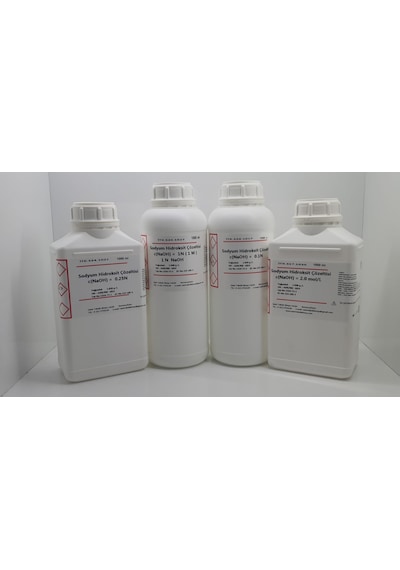 Sodyum Hidroksit Solüsyonu , 1 N