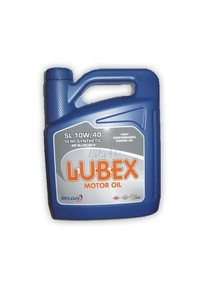 Motor Yağı Yarı Sentetik Lubex Prımus Ec 10W40 4 Lt