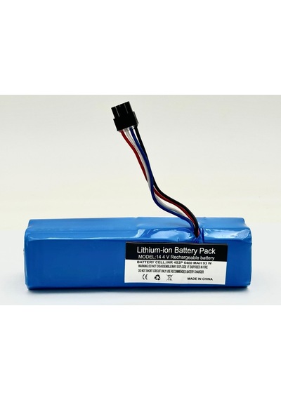 Xiaomi Mop 1c 2in1 Stytj01zhm 6400 Mah Robot Süpürge Yanmaz Batarya 14.4v Li-ion Güç Kaynağı