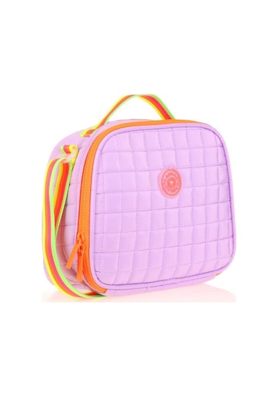 Kaukko Quilted Beslenme Çantası Lilac K9047