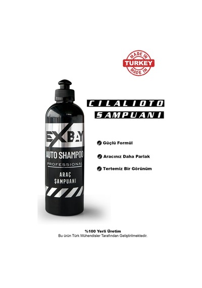 Exbay Araç Şampuanı Auto Shampoo 400 Ml