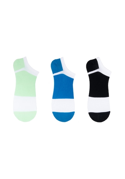 The Socks Company 3 Çift Erkek Patik Çorap 23SDCR155P Gri