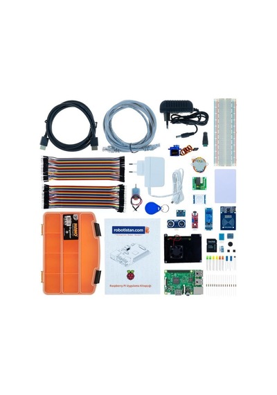 Robotistan Raspberry Pi 3 Model B+ Proje Seti