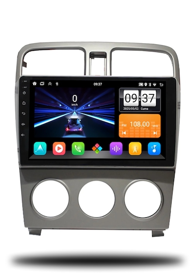 Medya Magic Subaru Forester İmpreza 2002-2007 Uyumlu 4-32 Gb Multimedya Navigasyon Carplay 9"